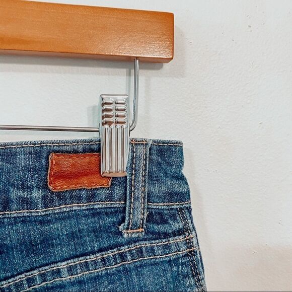 Urban Outfitters BDG Denim Cuffed Shortie Shorts - Picture 8 of 9